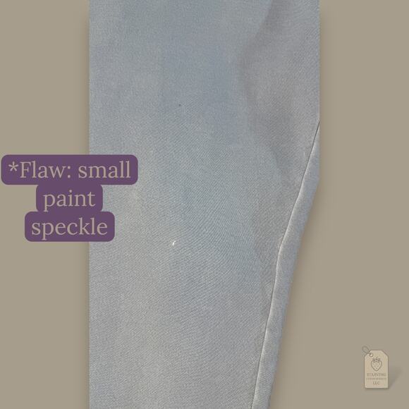 Abercrombie & Fitch Garment Dyed Blue Fleece Joggers Sweatpants Size L - Picture 5 of 8